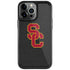 University of Southern California USC Dark Grey Logo iPhone Cases