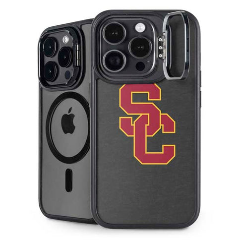 University of Southern California USC Dark Grey Logo iPhone Cases