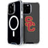 University of Southern California USC Dark Grey Logo iPhone Cases