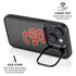 University of Southern California USC Dark Grey Logo iPhone 14 Kickstand Case