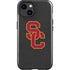 University of Southern California USC Dark Grey Logo iPhone 15 Impact Case