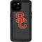 University of Southern California USC Dark Grey Logo iPhone 15 Plus Waterproof Case