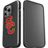 University of Southern California USC Dark Grey Logo iPhone 15 Pro Impact Case
