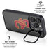 University of Southern California USC Dark Grey Logo iPhone 15 Pro Kickstand Case