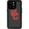 University of Southern California USC Dark Grey Logo iPhone 15 Pro Waterproof Case