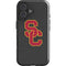 University of Southern California USC Dark Grey Logo iPhone 16 Impact Case