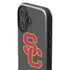 University of Southern California USC Dark Grey Logo iPhone 16 Impact Case