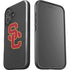 University of Southern California USC Dark Grey Logo iPhone 16 Impact Case
