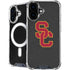 University of Southern California USC Dark Grey Logo iPhone 16 MagSafe Case
