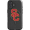 University of Southern California USC Dark Grey Logo iPhone 16 Magsafe Impact Case