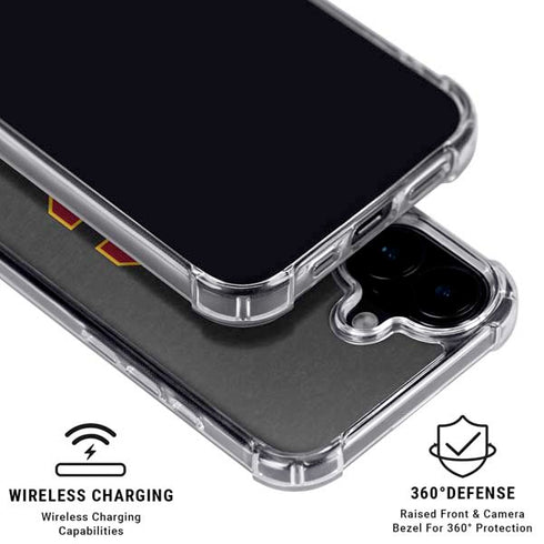 University of Southern California USC Dark Grey Logo iPhone 16 Plus MagSafe Case