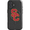 University of Southern California USC Dark Grey Logo iPhone 16 Plus Magsafe Impact Case