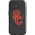 University of Southern California USC Dark Grey Logo iPhone 16 Plus Magsafe Impact Case
