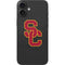 University of Southern California USC Dark Grey Logo iPhone 16 Plus Skin