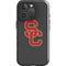 University of Southern California USC Dark Grey Logo iPhone 16 Pro Impact Case