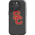 University of Southern California USC Dark Grey Logo iPhone 16 Pro Impact Case
