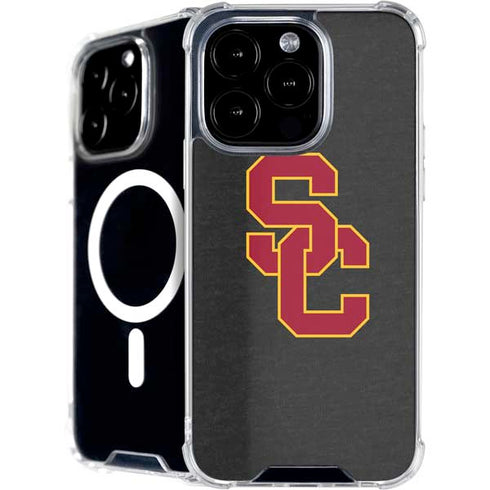 University of Southern California USC Dark Grey Logo iPhone 16 Pro MagSafe Case