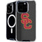 University of Southern California USC Dark Grey Logo iPhone 16 Pro MagSafe Case