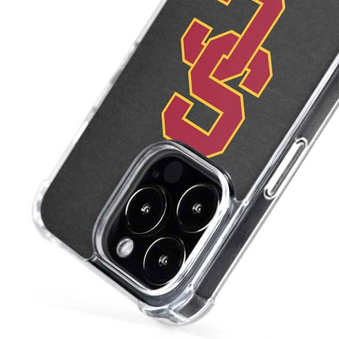 University of Southern California USC Dark Grey Logo iPhone 16 Pro MagSafe Case