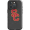 University of Southern California USC Dark Grey Logo iPhone 16 Pro Max Impact Case