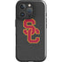 University of Southern California USC Dark Grey Logo iPhone 16 Pro Max Impact Case