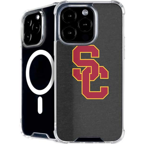 University of Southern California USC Dark Grey Logo iPhone 16 Pro Max MagSafe Case