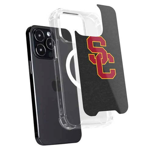 University of Southern California USC Dark Grey Logo iPhone 16 Pro Max MagSafe Case