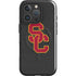University of Southern California USC Dark Grey Logo iPhone 16 Pro Max Magsafe Impact Case