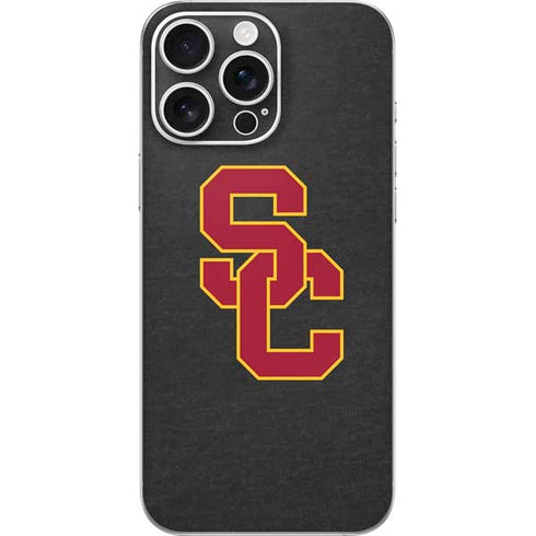 University of Southern California USC Dark Grey Logo iPhone 16 Pro Max Skin