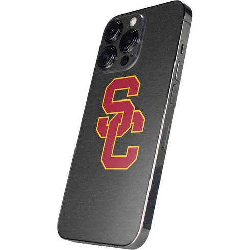 University of Southern California USC Dark Grey Logo iPhone 16 Pro Max Skin