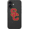 University of Southern California USC Dark Grey Logo iPhone 16 Skin