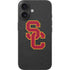 University of Southern California USC Dark Grey Logo iPhone 16 Skin