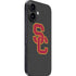 University of Southern California USC Dark Grey Logo iPhone 16 Skin
