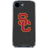 University of Southern California USC Dark Grey Logo iPhone 16e Clear Case