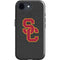 University of Southern California USC Dark Grey Logo iPhone 16e Impact Case