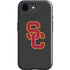 University of Southern California USC Dark Grey Logo iPhone 16e Impact Case