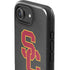 University of Southern California USC Dark Grey Logo iPhone 16e Impact Case