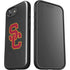 University of Southern California USC Dark Grey Logo iPhone 16e Impact Case