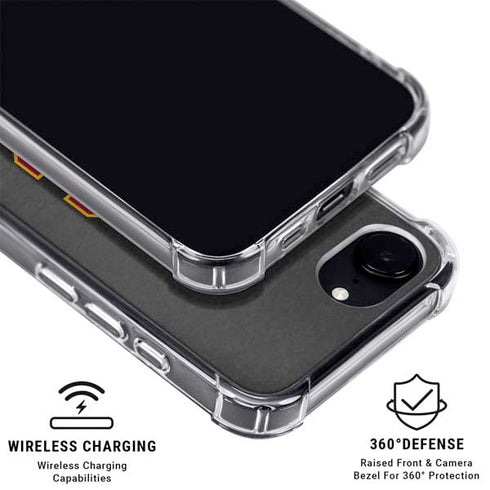 University of Southern California USC Dark Grey Logo iPhone 16e MagSafe Case