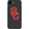 University of Southern California USC Dark Grey Logo iPhone 16e Skin