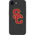 University of Southern California USC Dark Grey Logo iPhone 16e Skin