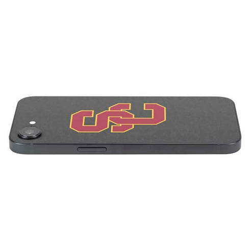 University of Southern California USC Dark Grey Logo iPhone 16e Skin