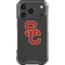 University of Southern California USC Dark Grey Logo iPhone 18 Pro Clear Case