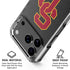 University of Southern California USC Dark Grey Logo iPhone 18 Pro Clear Case