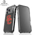 University of Southern California USC Dark Grey Logo iPhone 18 Pro Clear Case