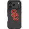 University of Southern California USC Dark Grey Logo iPhone 18 Pro Impact Case
