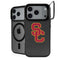 University of Southern California USC Dark Grey Logo iPhone 18 Pro Kickstand Case