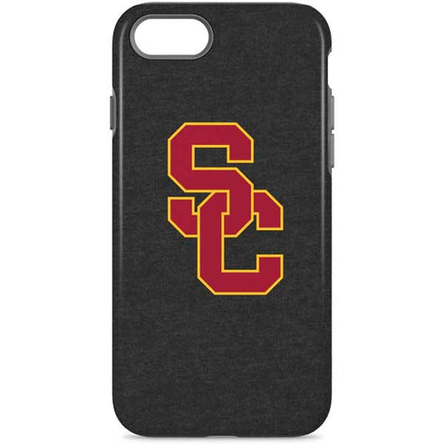 University of Southern California USC Dark Grey Logo iPhone Cases