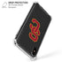 University of Southern California USC Dark Grey Logo iPhone X/XS Clear Case