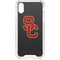 University of Southern California USC Dark Grey Logo iPhone XS Clear Case